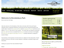 Tablet Screenshot of bpark.org